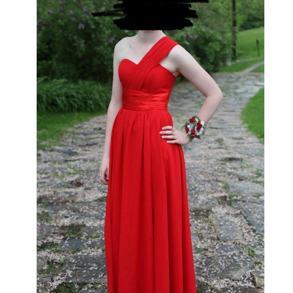 Red Prom Dress